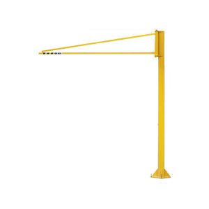 Potence sur Fût Triangulée Légère - type porte-outil