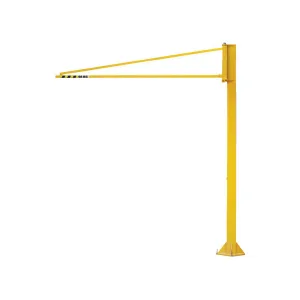 Potence sur Fût Triangulée Légère - type porte-outil