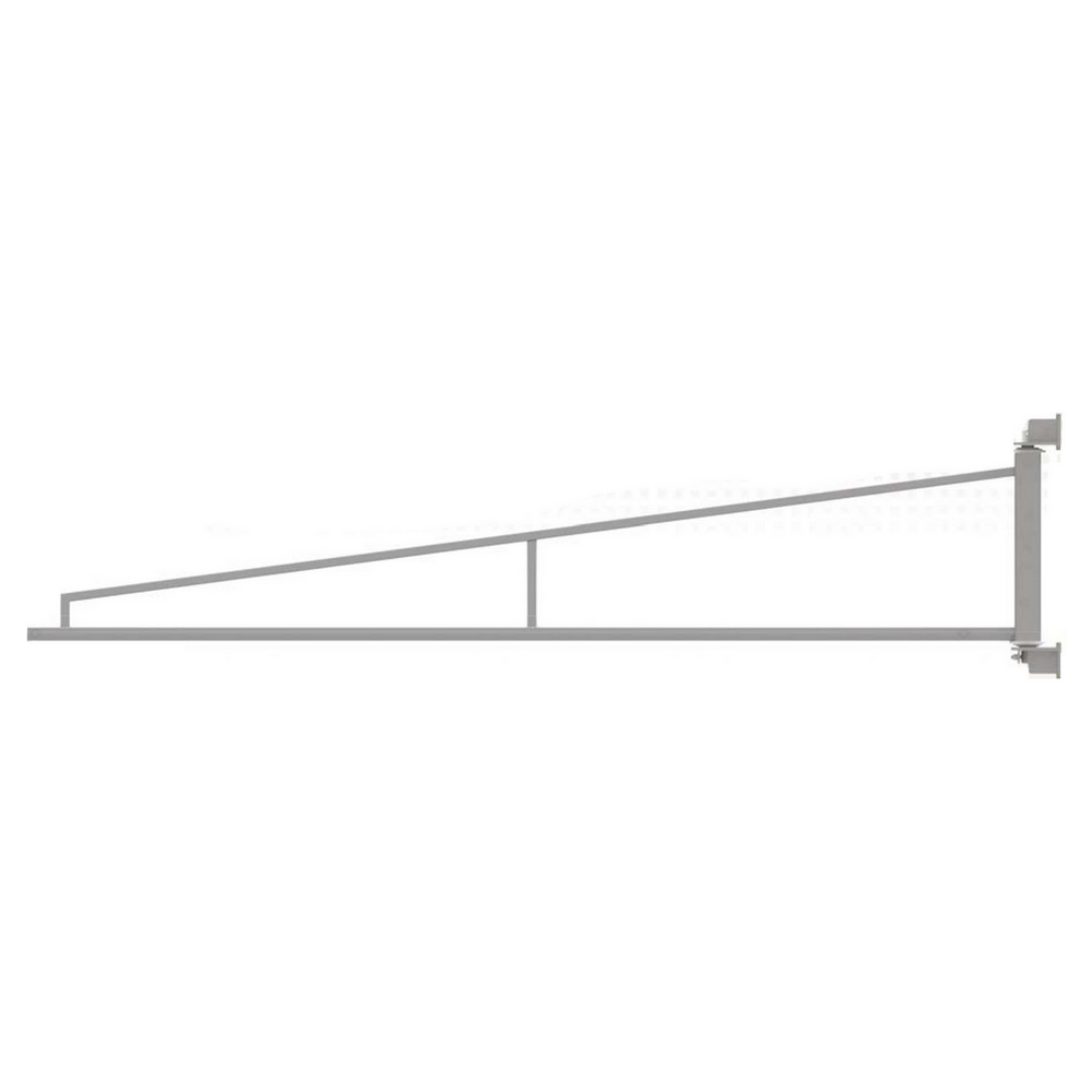 Potence Murale Triangulée Légère en Inox - type porte-outil