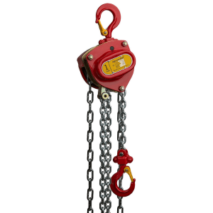 Palan à chaîne manuel Premium - RED – Image 1