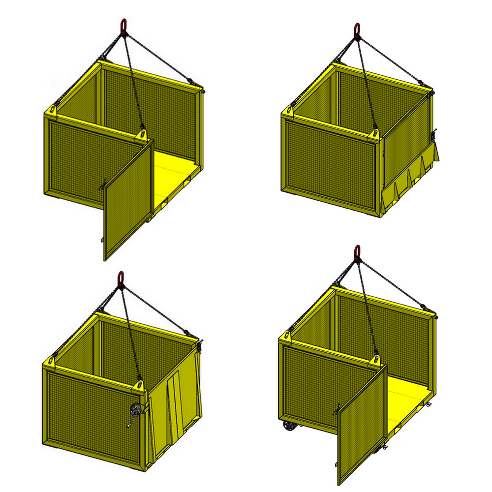 Panier de levage standard