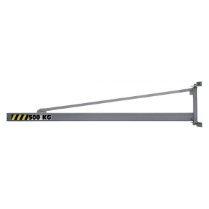 Potence Murale Triangulée profil Creux en Aluminium