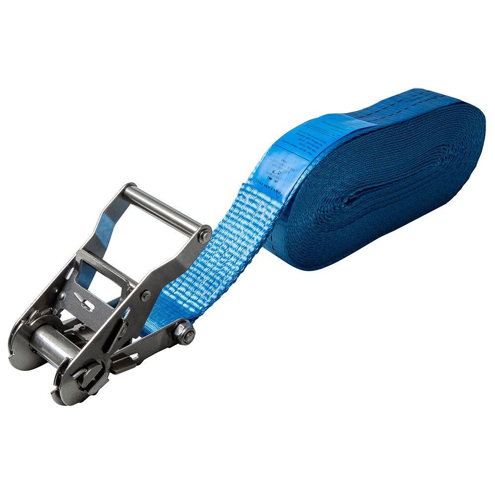 Sangle d’arrimage avec boucle à rochet INOX