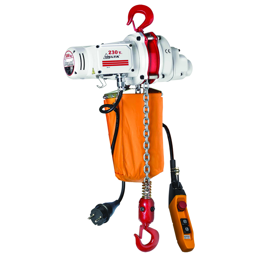 Palan électrique à chaîne – US – 230V - 1 vitesse