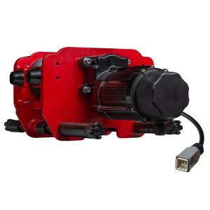 Chariot électrique – 400V – pour palan DEH – 2 vitesses