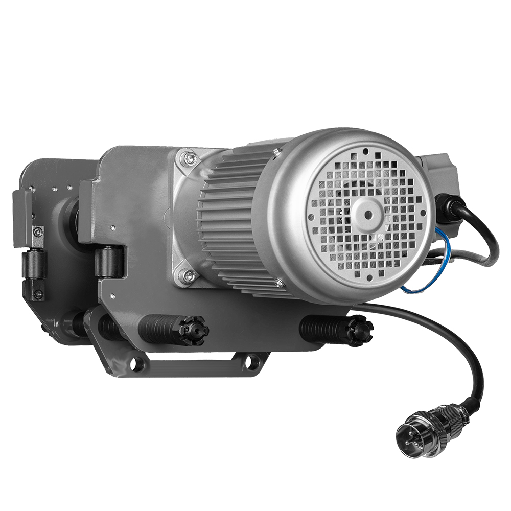 Chariot électrique – 400V – pour palan DTS – 1 ou 2 vitesses