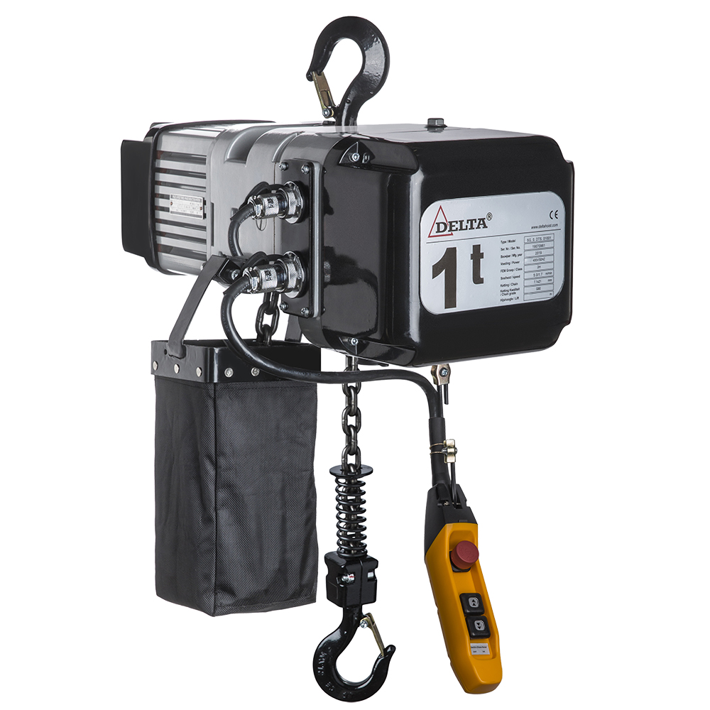 Palan électrique à chaîne – DMS – 230V – 1 vitesse