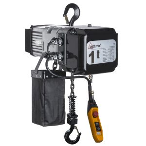 Palan électrique à chaîne – DTS – 400V – 1 ou 2 vitesses