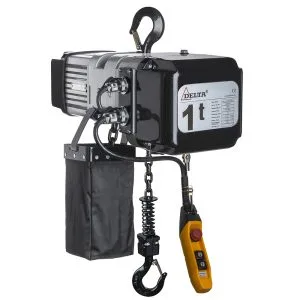 Palan électrique à chaîne – DTS – 400V – 1 ou 2 vitesses