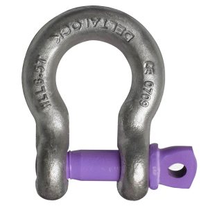 Manille lyre à vis - G80 – Image 1