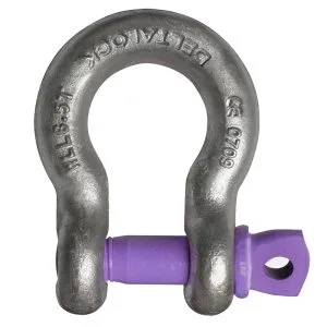 Manille lyre à vis - G80