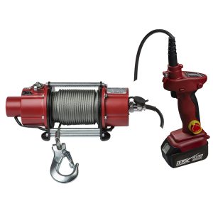 Treuil de traction à batterie DBW – 18V – 1 vitesse