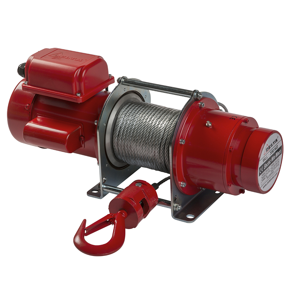 Treuil de traction électrique DPS – 230V – 1 vitesse