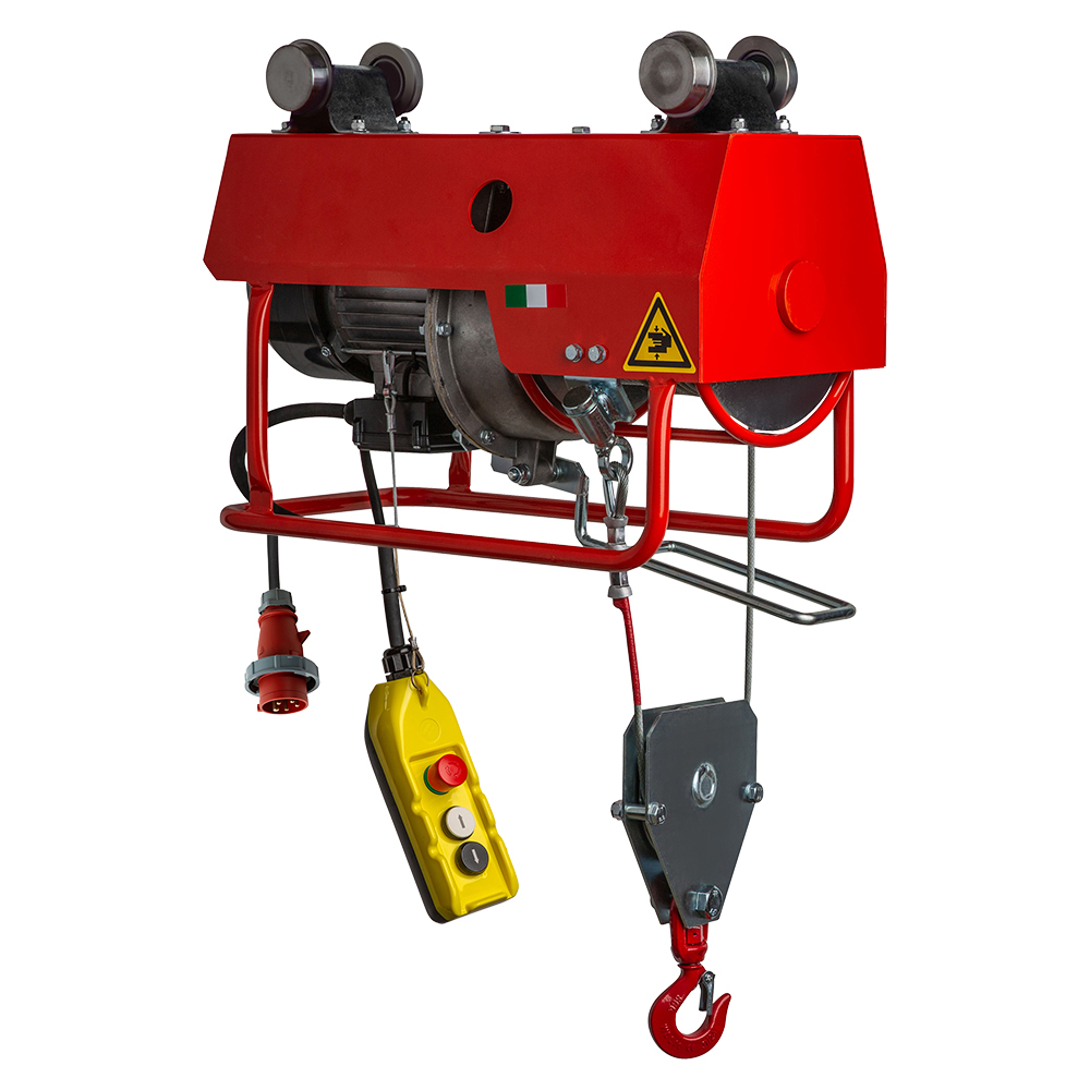 Treuil électrique DT – 400V – 1 vitesse