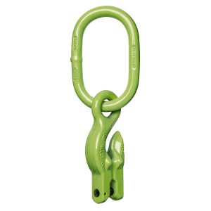 Maille de tête avec 1 crochet raccourcisseur à chape - G100