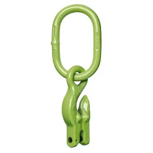 Maille de tête avec 1 crochet raccourcisseur à chape - G100