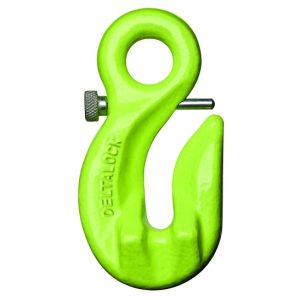 Crochet raccourcisseur à œil avec goupille de sécurité - G100