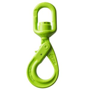 Crochet de sécurité automatique à émerillon (tournant sous charge) - G100