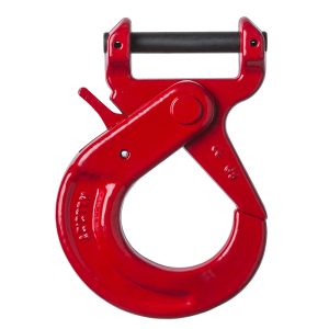 Crochet de sécurité à chape pour sangles de levage - G80