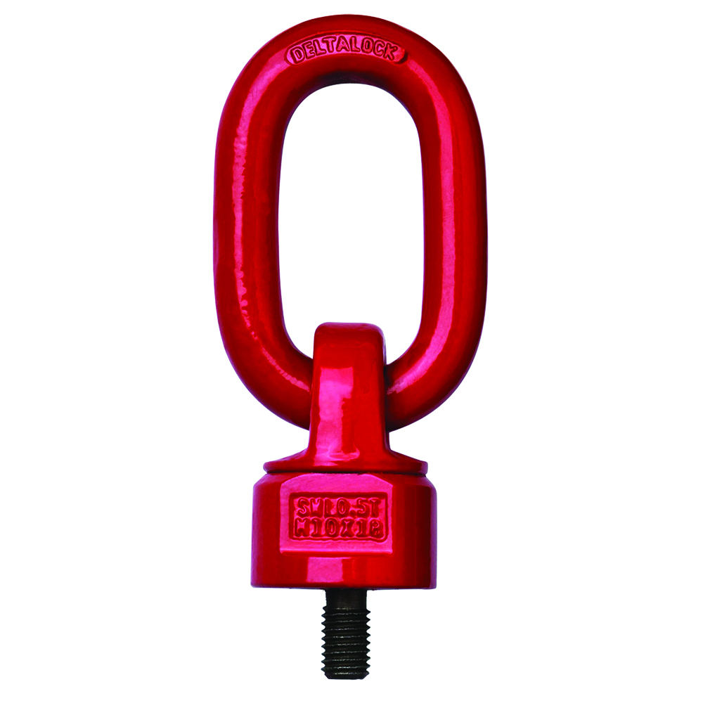Anneau de levage émerillon à œil avec roulement - G80