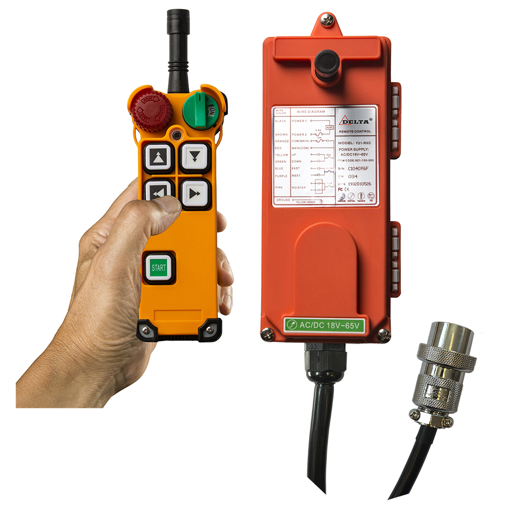 Télécommande radio pour DTS/DMS
