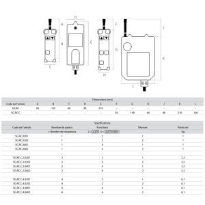 Télécommande radio centrale pour DTS/DTD – Image 3