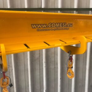 Palonnier monopoutre 10t - 10 suspentes réglables – Image 4