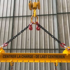 Palonnier monopoutre 10t - 10 suspentes réglables – Image 3