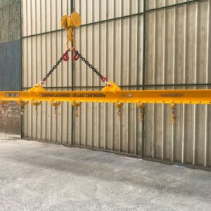 Palonnier monopoutre 10t - 10 suspentes réglables – Image 2