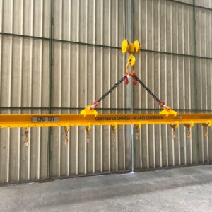 Palonnier monopoutre 10t - 10 suspentes réglables