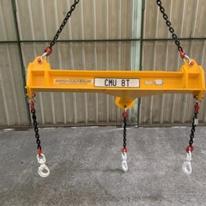 Palonnier multipoutres en T - 8t - attaches et suspentes fixes – Image 3