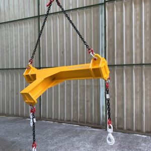 Palonnier multipoutres en T - 8t - attaches et suspentes fixes – Image 2