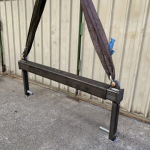 Palonnier monopoutre coulissant 350 kg - 150 °C – Image 2