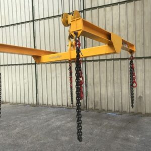 Palonnier multipoutres en H - 5t - suspentes fixes – Image 2