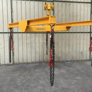 Palonnier multipoutres en H - 5t - suspentes fixes