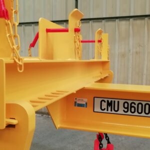 Palonnier multipoutres en T - 9,6t - attache et suspentes réglables – Image 3
