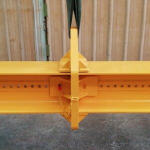 Palonnier multipoutres en T - 9,6t - attache et suspentes réglables – Image 4