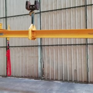 Palonnier multipoutres en T - 9,6t - attache et suspentes réglables
