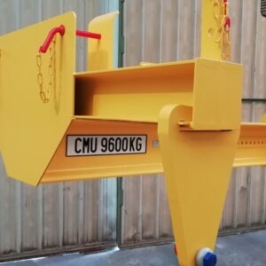 Palonnier multipoutres en T - 9,6t - attache et suspentes réglables – Image 2