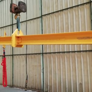Palonnier multipoutres en T - 9,6t - attache et suspentes réglables – Image 5