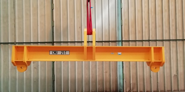 Palonnier monopoutre 25t - 2 suspentes fixes