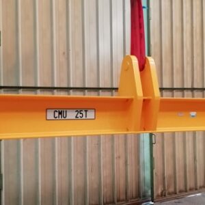 Palonnier monopoutre 25t - 2 suspentes fixes – Image 2
