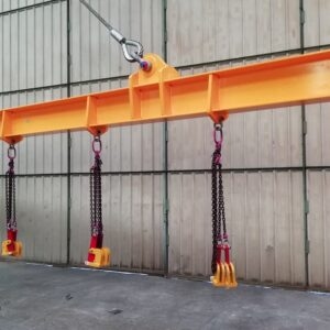 Palonnier monopoutre 35t - 7 suspentes fixes