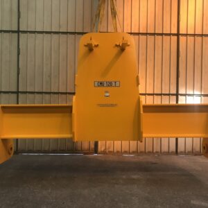 Palonnier monopoutre 120t - à suspentes double trous