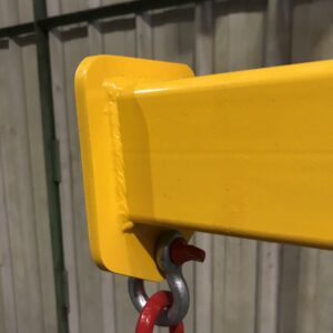 Palonnier monopoutre 2t - avec attache centrale fixe – Image 2