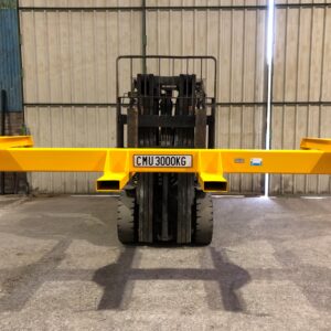 Palonnier multipoutres en H - 3t - pour fourches / chariot élevateur – Image 3