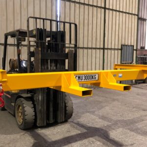 Palonnier multipoutres en H - 3t - pour fourches / chariot élevateur – Image 2