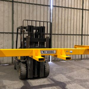 Palonnier multipoutres en H - 3t - pour fourches / chariot élevateur