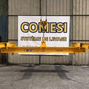 Palonnier multipoutres en H - 9t - traverses et suspentes réglables