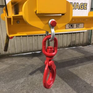 Palonnier multipoutres en H - 9t - traverses et suspentes réglables – Image 3